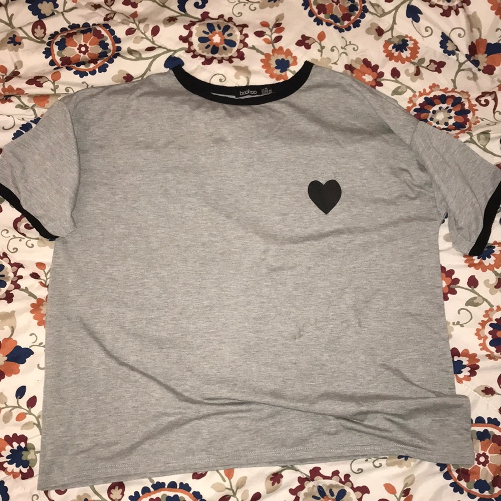 Oversized Ringer Tee